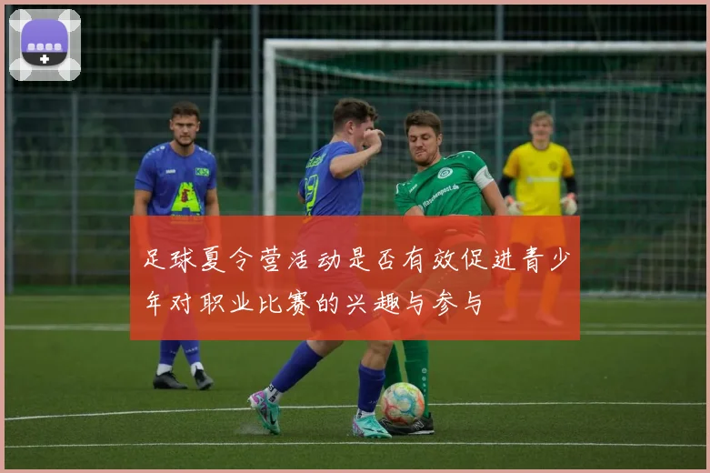 足球夏令营活动是否有效促进青少年对职业比赛的兴趣与参与